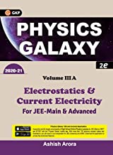 Book Cover Physics Galaxy 2020-21: Electrostatics & Current Electricity - Vol. 3A