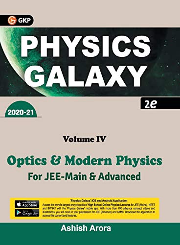 Book Cover Physics Galaxy 2020-21: Vol. 4 - Optics & Modern Physics 2e