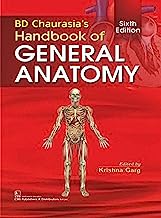 Book Cover BD Chaurasia's Handbook of General Anatomy