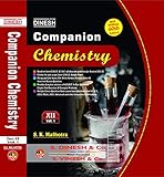 Dinesh Companion Chemistry Class-XII (Vol.I,Vol.II) (As Per Latest Syllabus of CBSE and ISC board, Session-2021-22)