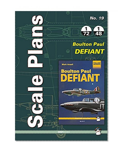 Boulton Paul Defiant: Scale Plans