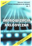 Sztuka Improwizacji Na Gitarze 1- melodyczna [KSIÃ„Â„Ä¹Å¥KA]