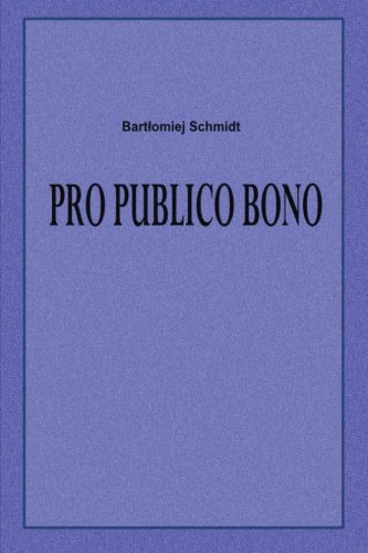 Pro publico bono (Polish Edition)