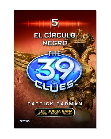 Book Cover El Circulo Negro (The 39 Clues , Book 5) (Spanish Edition)