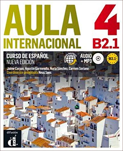 Book Cover Aula Internacional 4. Nueva Edicion: Libro del Alumno + Ejercicios + CD 4 (B2) (Spanish Edition)