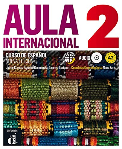 Book Cover Aula Internacional Nueva ediciÃ³n 2 Libro del alumno + CD: Aula Internacional Nueva ediciÃ³n 2 Libro del alumno + CD (ELE NIVEAU ADULTE TVA 5,5%) (French Edition)