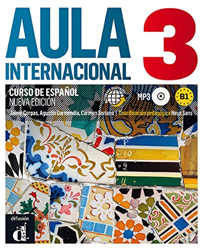 Book Cover Aula Internacional Nueva ediciÃ³n 3 Libro del alumno + CD: Aula Internacional Nueva ediciÃ³n 3 Libro del alumno + CD (ELE NIVEAU ADULTE TVA 5,5%) (French Edition)