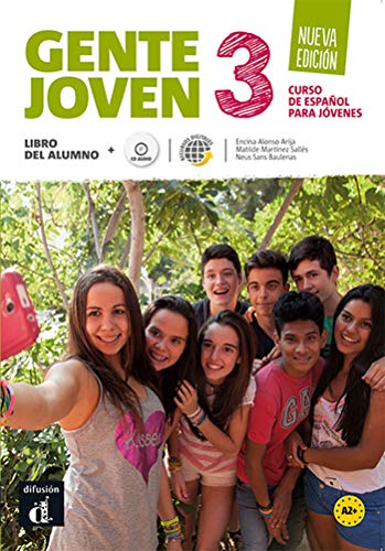 Book Cover Gente Joven - Nueva edicion: Libro del alumno + CD 3 (A2+) (ELE NIVEAU SCOLAIRE TVA 5,5%)