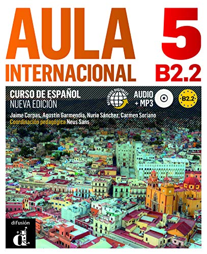 Book Cover Aula Internacional Nueva ediciÃ³n 5 Libro del alumno: Aula Internacional Nueva ediciÃ³n 5 Libro del alumno (ELE NIVEAU ADULTE TVA 5,5%) (Spanish Edition)