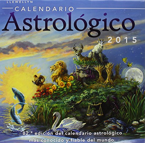 Calendario astrologico 2015 (Spanish Edition)