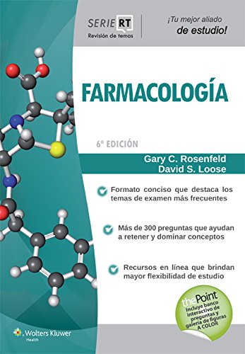 FarmacologÃ­a: Serie Revision de temas (Board Review Series) (Spanish Edition)