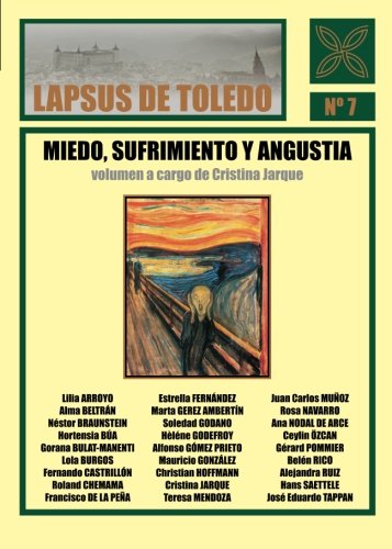 MIEDO, SUFRIMIENTO Y ANGUSTIA (Spanish Edition)