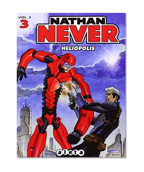 Nathan never Vol 3 03: heliopolis