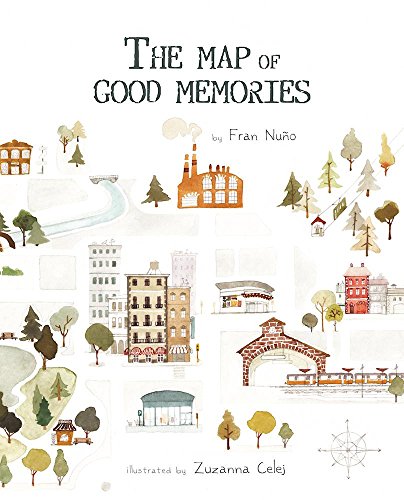 Book Cover The Map of Good Memories