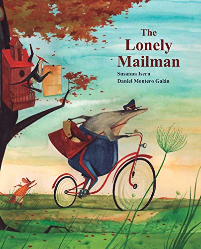 Book Cover The Lonely Mailman