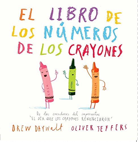 El libro de los numeros de los crayones (Spanish Edition)