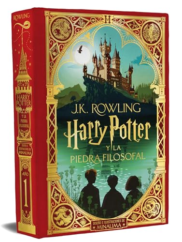 Harry Potter y la piedra filosofal (Ed. Minalima) / Harry Potter and the Sorcerer's Stone: MinaLima Edition (Spanish Edition)