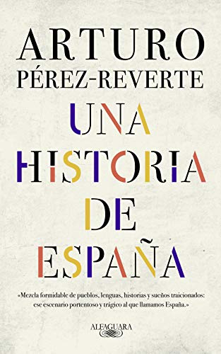 Book Cover Una historia de EspaÃ±a / A History of Spain (HispÃ¡nica) (Spanish Edition)