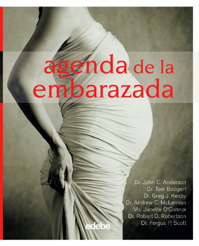 AGENDA DE LA EMBARAZADA (Spanish Edition)