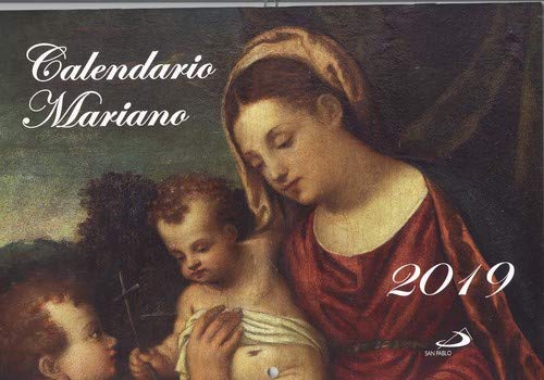 Calendario pared Mariano 2019