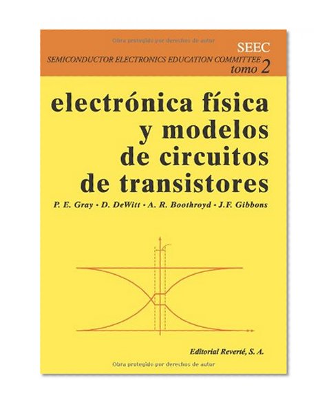 ElectrÃ³nica FÃ­sica Y Modelos De Circuitos De Trans (Spanish Edition)