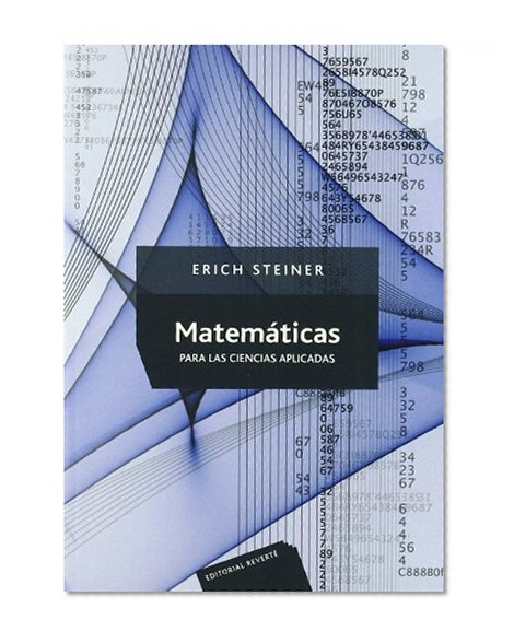 Book Cover Mathematics for applied sciences (Spanish Edition)