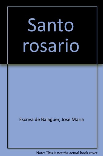 Santo rosario (Spanish Edition)