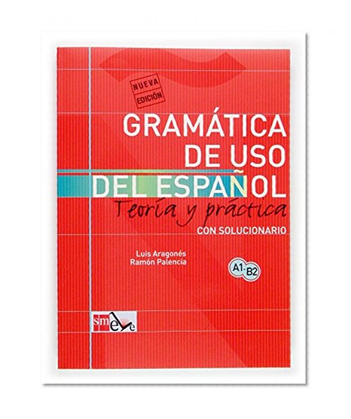 Book Cover Gramática de uso del español (Spanish Edition)