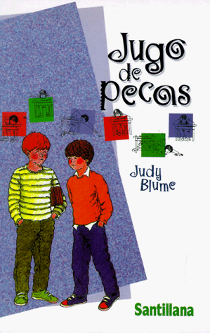 Jugo de Pecas / Freckle Juice (Spanish Edition)