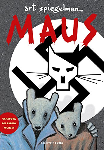 Book Cover Maus (Reservoir GrÃ¡fica) (Spanish Edition)