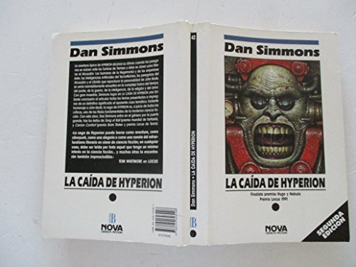 LA CAIDA DE HYPERION: LOS CANTOS DE HYPERION (VOL. II) (NOVA) (Spanish Edition)