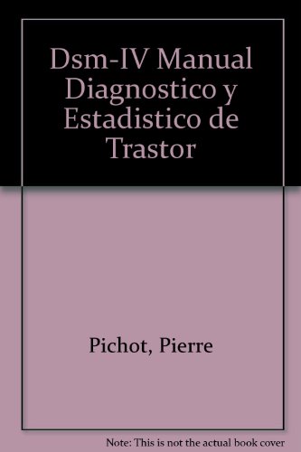 Dsm-IV Manual Diagnostico y Estadistico de Trastor (Spanish Edition)