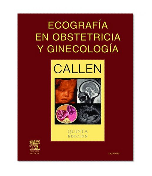 EcografÃ­a en obstetricia y ginecologÃ­a, 5e (Spanish Edition)
