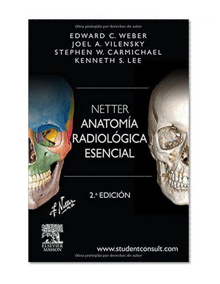 Book Cover Netter. Anatomia radiologica esencial + StudentConsult (Spanish Edition)