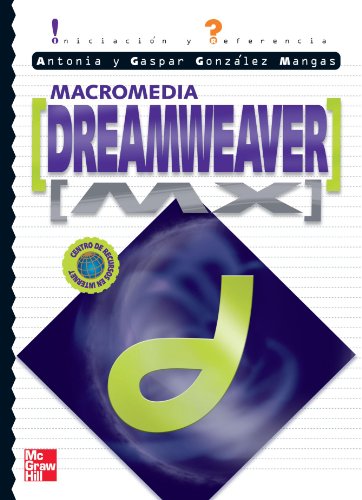 POD-Dreamweaver MX IniciaciÃ³n y referencia (Spanish Edition)