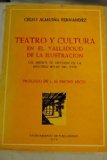 Teatro y cultura en el Valladolid de la ilustracion: Los medios de difusion en la segunda mitad del XVIII (Coleccion de publicaciones municipales) (Spanish Edition)