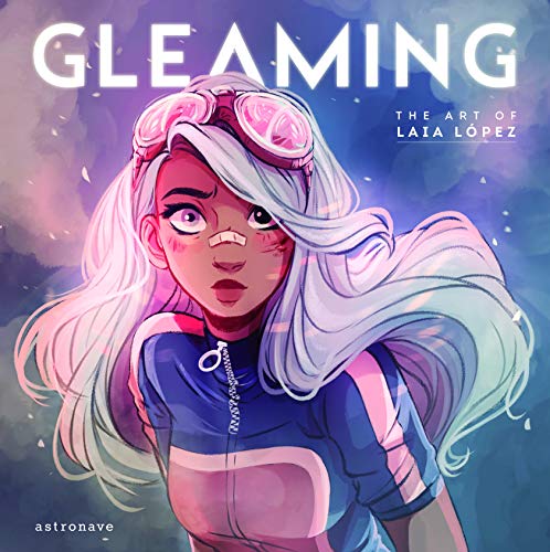 Book Cover Gleaming: The Art of Laia Lopez