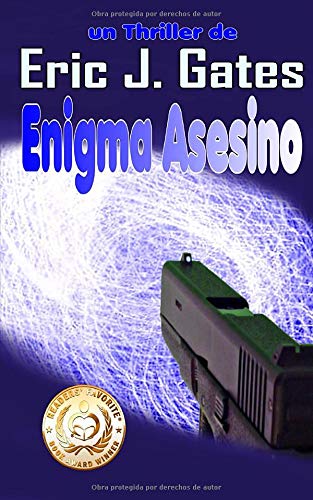 Book Cover Enigma Asesino (Enigma del Destino) (Volume 1) (Spanish Edition)