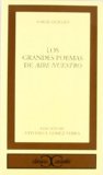 Los grandes poemas de Aire nuestro (Clasicos Castalia) (Spanish Edition)