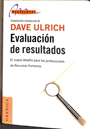 Evaluacion de Resultados (Spanish Edition)