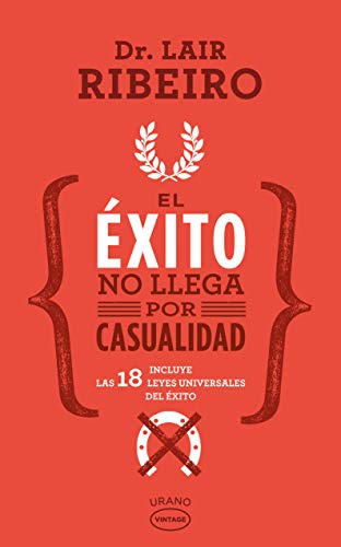 Book Cover El éxito no llega por casualidad (Spanish Edition)