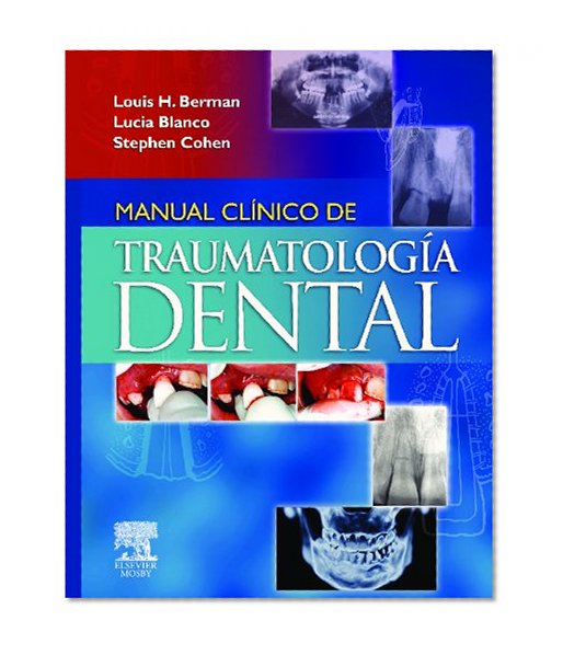 Book Cover Manual clÃ­nico de traumatologÃ­a dental, 1e (Spanish Edition)