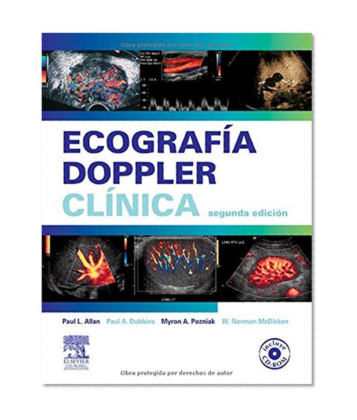 EcografÃ­a Doppler clÃ­nica + CD-ROM, 2e (Spanish Edition)