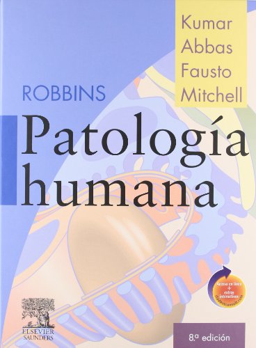 ROBBINS, PatologÃ­a Humana + Student Consult, 8e (Spanish Edition)