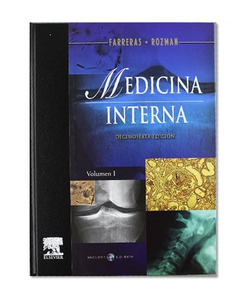 MEDICINA INTERNA 2 VOLS CD Spanish Edition