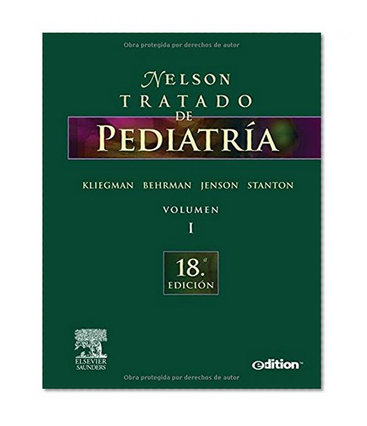 Book Cover NELSON. Tratado de PediatrÃ­a, 2 vols. + e-dition, 18e (Nelson Tratado de Pediatra) (Spanish Edition)