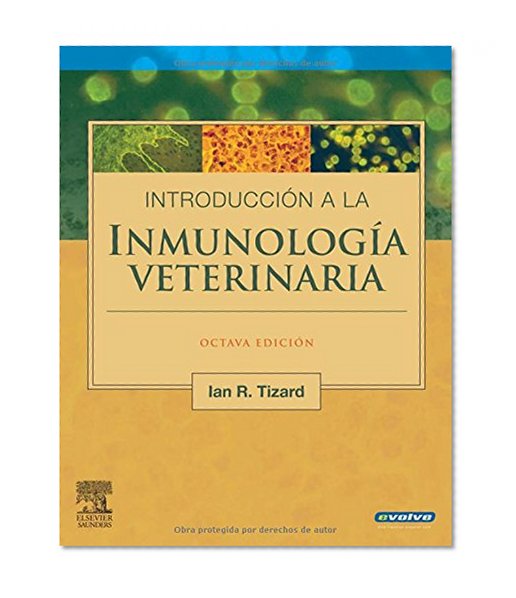 Book Cover Inmunología veterinaria (incluye evolve), 8e (Spanish Edition)