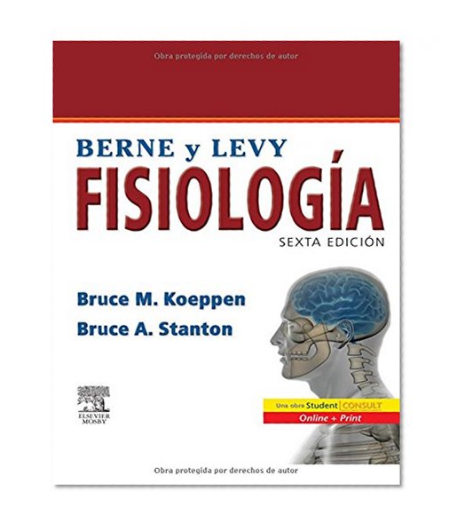 Book Cover BERNE Y LEVY. FisiologÃ­a + Student Consult, 6e (Spanish Edition)