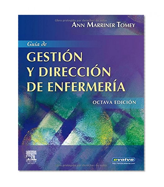 Book Cover GuÃ­a de gestiÃ³n y direcciÃ³n de enfermerÃ­a (incluye evolve): incluye Evolve, 8e (Spanish Edition)
