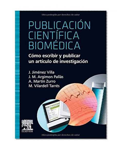 Book Cover Publicacion Cientifica Biomedica: como escribir y publicar un articulo de investigacion (Spanish Edition)